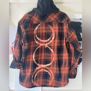 Custom Moon Flannel